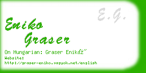 eniko graser business card